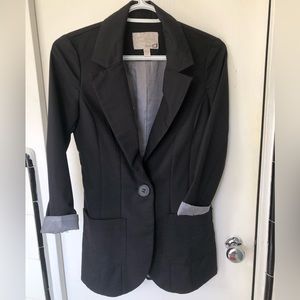 Classic blazer, size XS